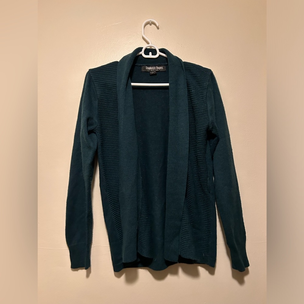 Jade Green Cardigan 🍃